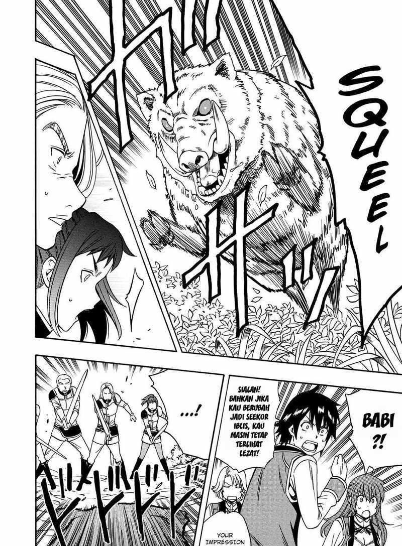 Kenja no Mago chapter 12 halaman 21
