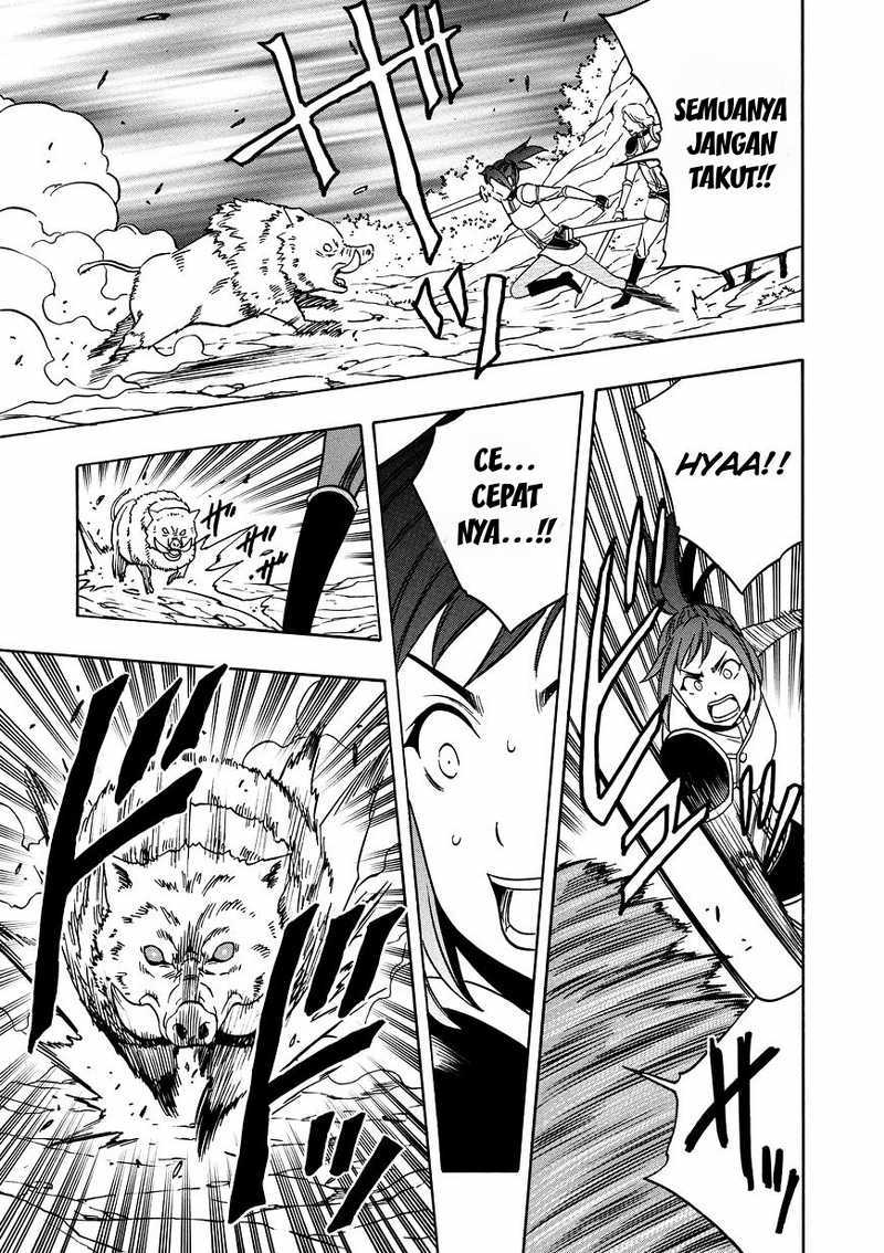 Kenja no Mago chapter 12 halaman 22
