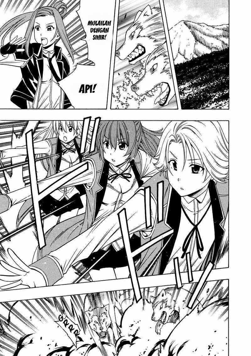 Kenja no Mago chapter 12 halaman 30