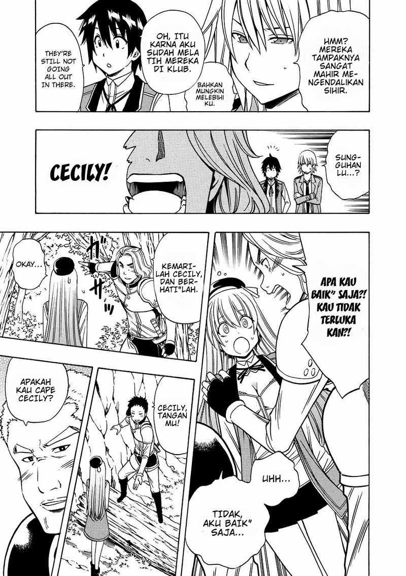 Kenja no Mago chapter 12 halaman 32