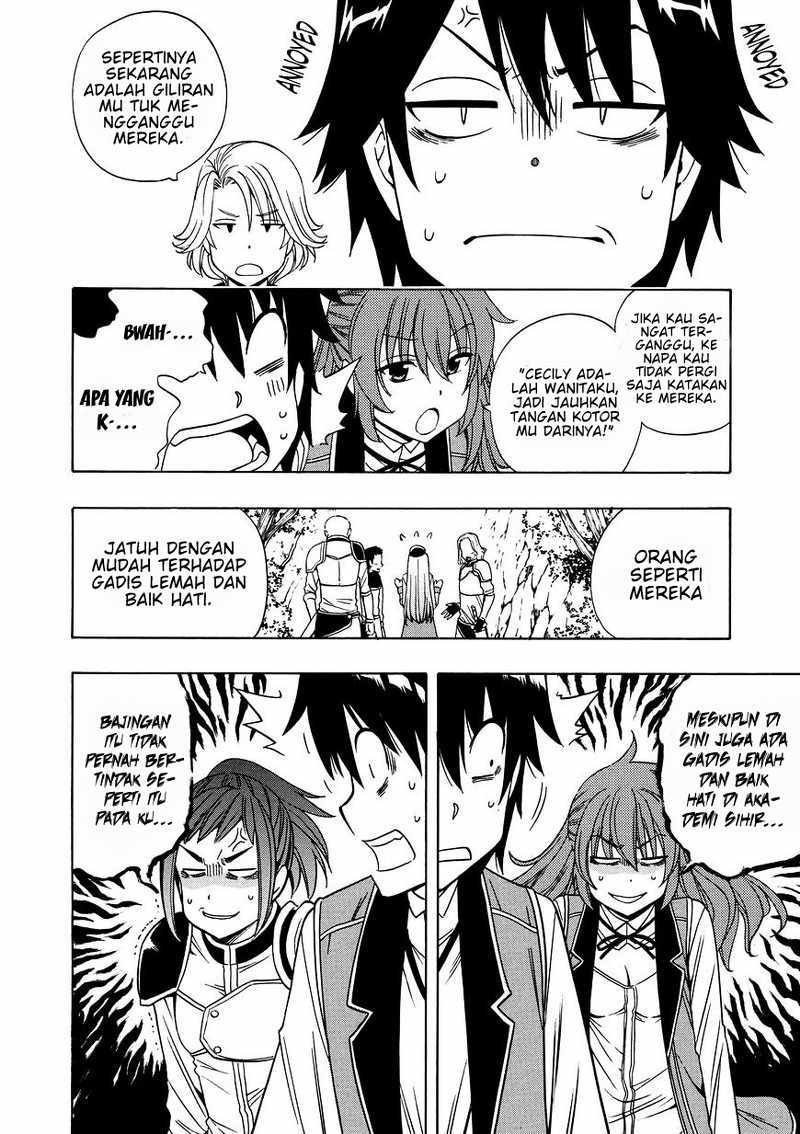 Kenja no Mago chapter 12 halaman 33