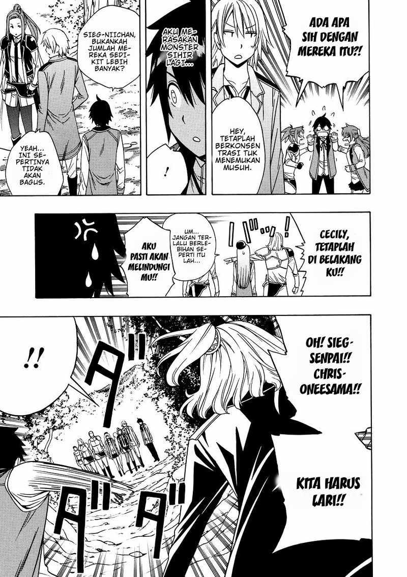 Kenja no Mago chapter 12 halaman 34