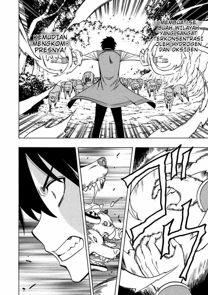 Kenja no Mago chapter 12 halaman 37