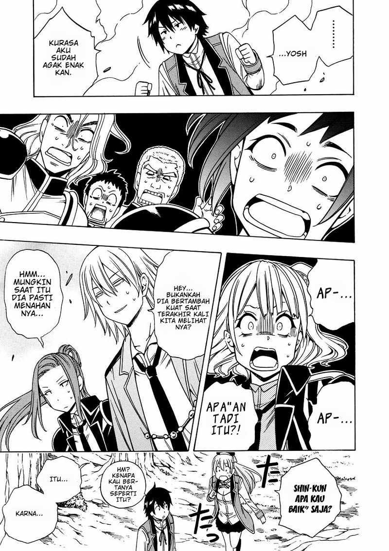 Kenja no Mago chapter 12 halaman 40