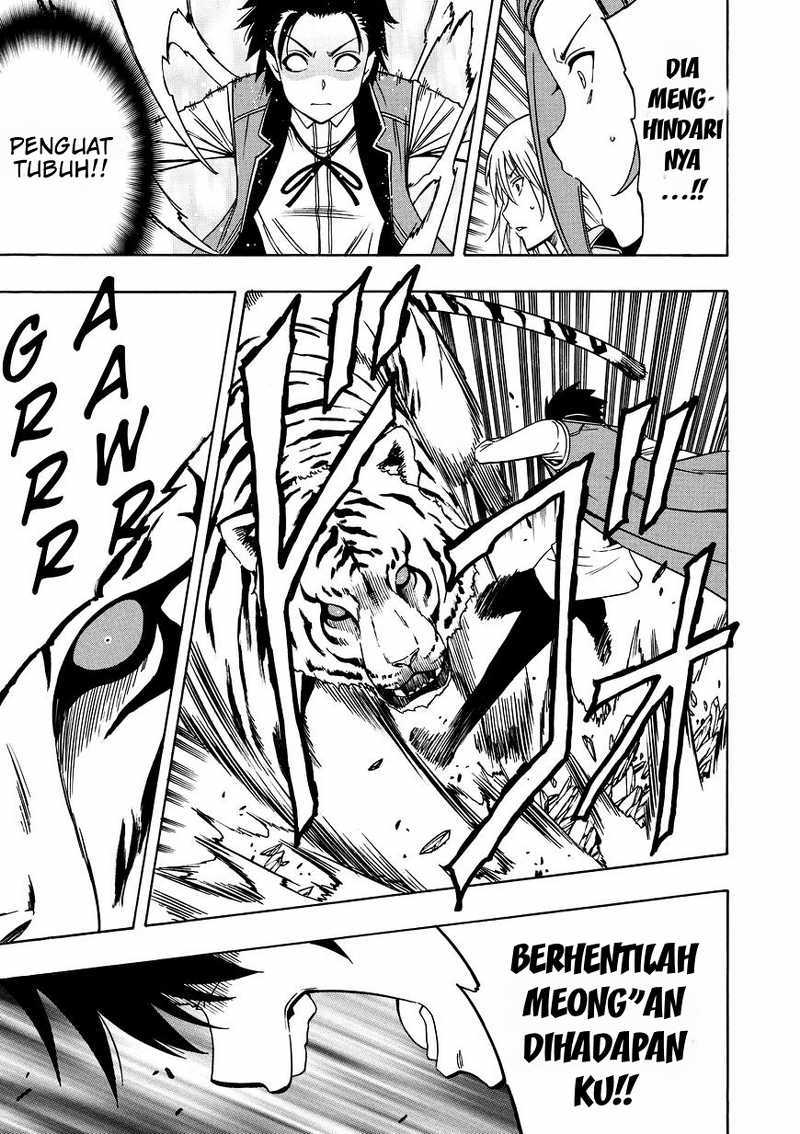 Kenja no Mago chapter 12 halaman 49