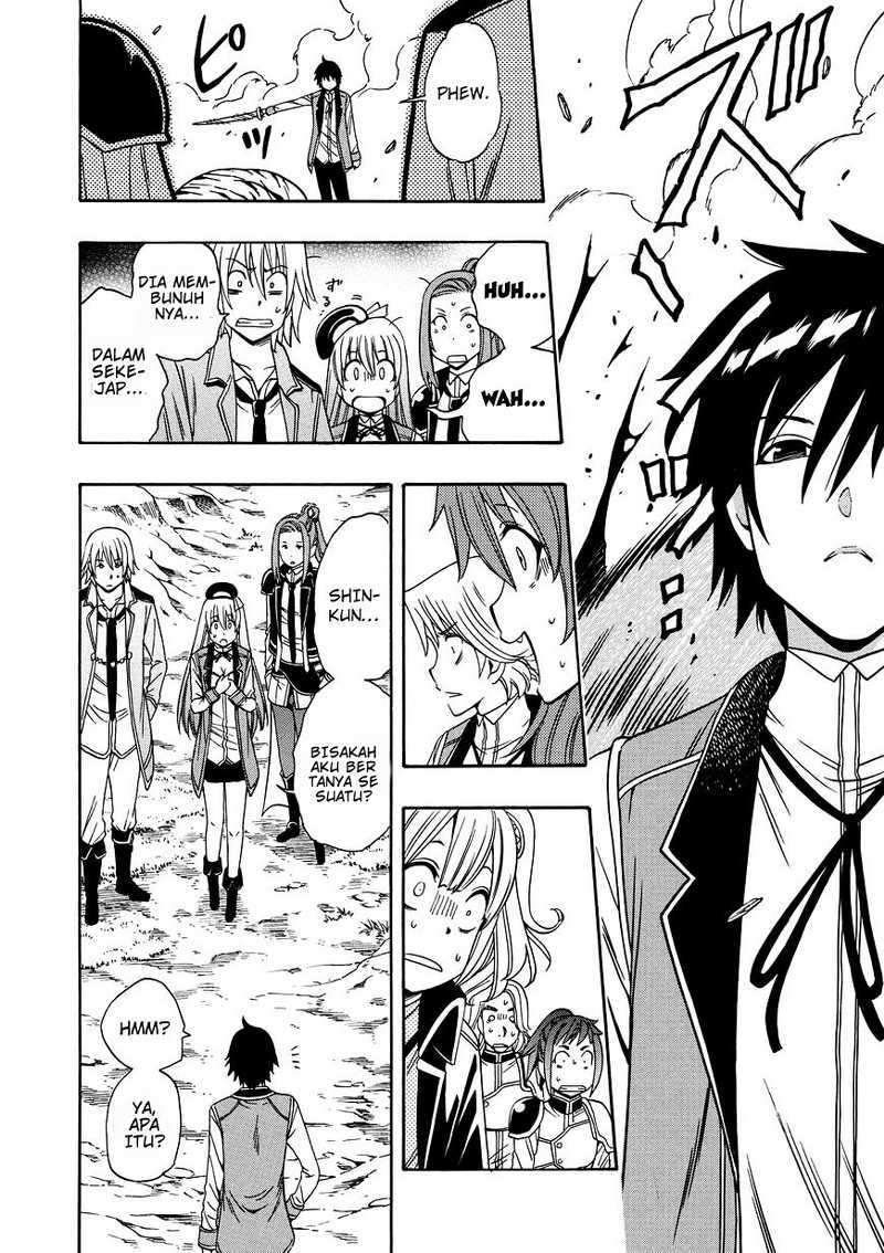 Kenja no Mago chapter 12 halaman 53