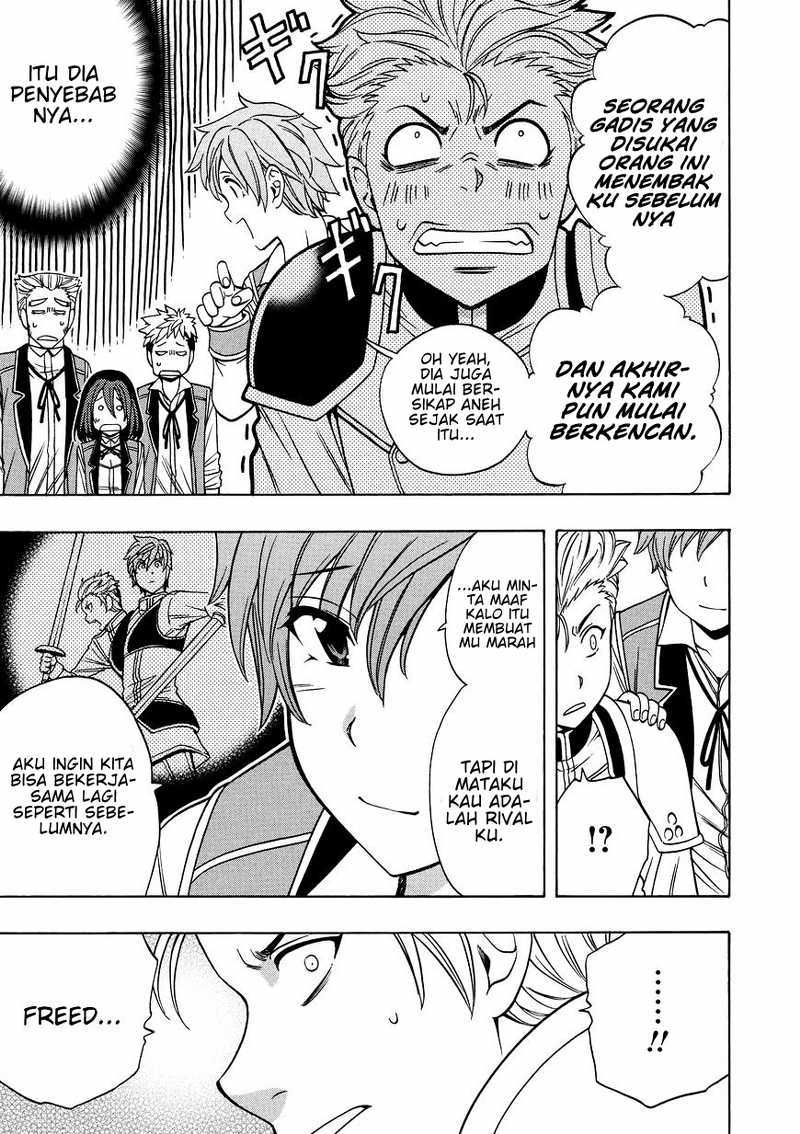 Kenja no Mago chapter 13 halaman 6