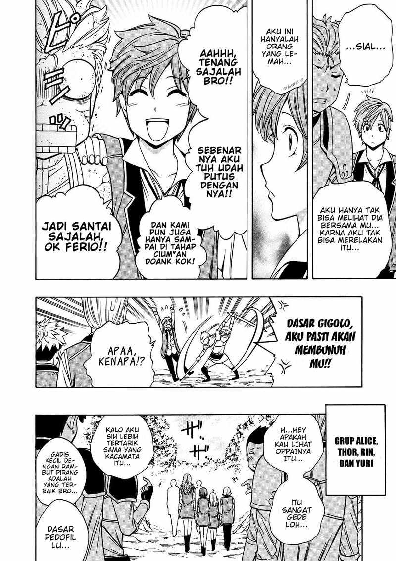 Kenja no Mago chapter 13 halaman 7