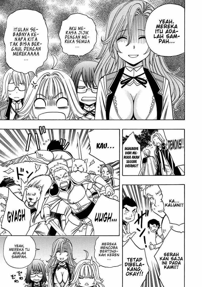 Kenja no Mago chapter 13 halaman 8