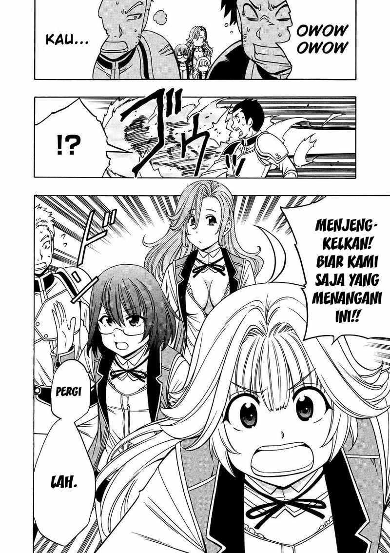 Kenja no Mago chapter 13 halaman 9
