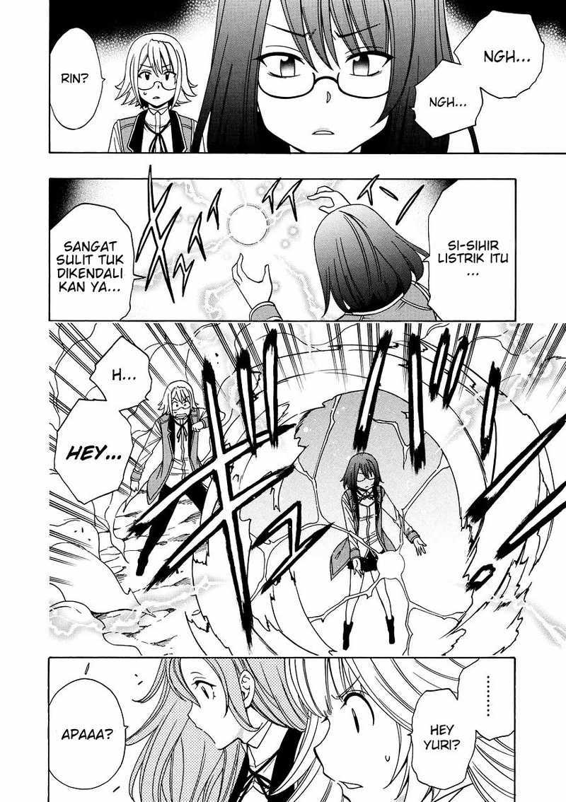 Kenja no Mago chapter 13 halaman 11