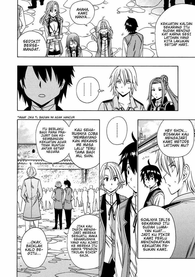 Kenja no Mago chapter 13 halaman 15