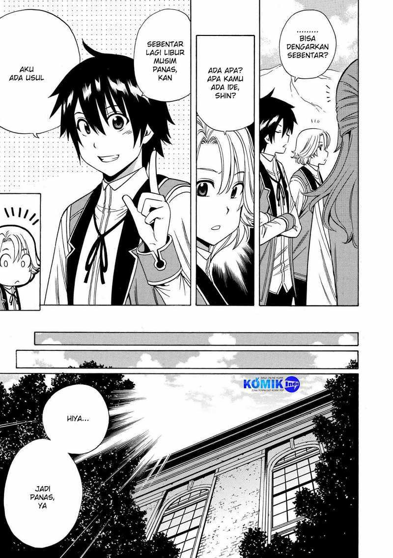 Kenja no Mago chapter 14 halaman 8
