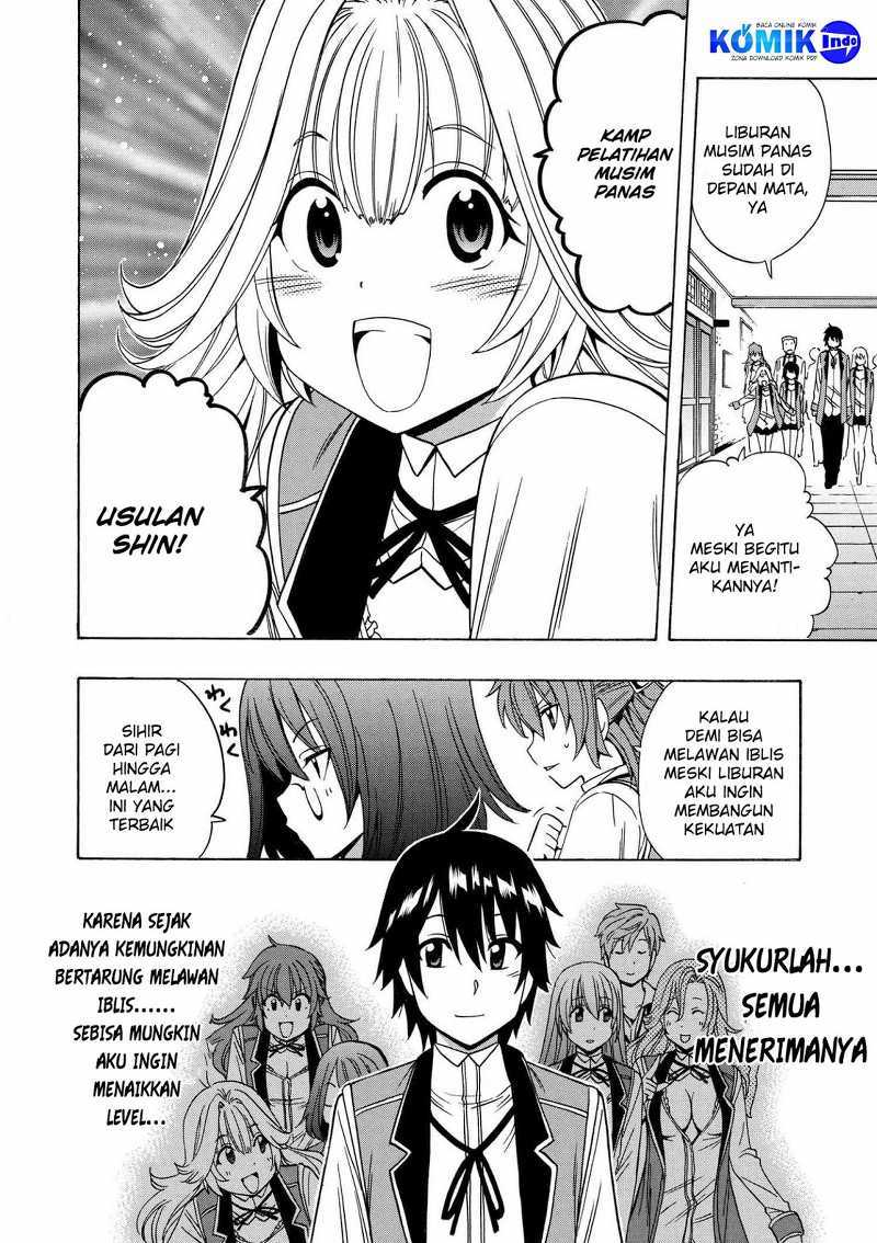 Kenja no Mago chapter 14 halaman 9