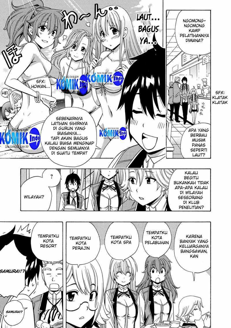 Kenja no Mago chapter 14 halaman 10