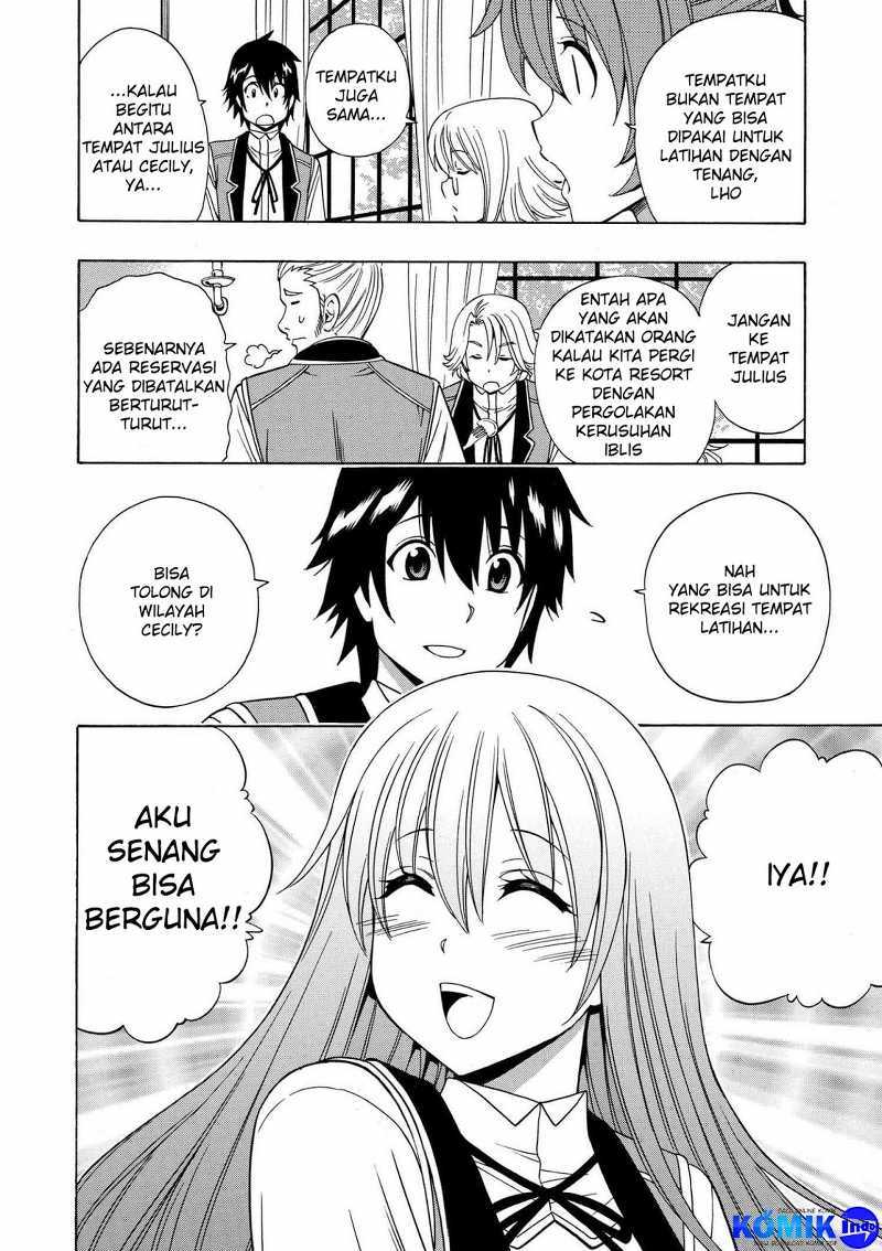 Kenja no Mago chapter 14 halaman 11