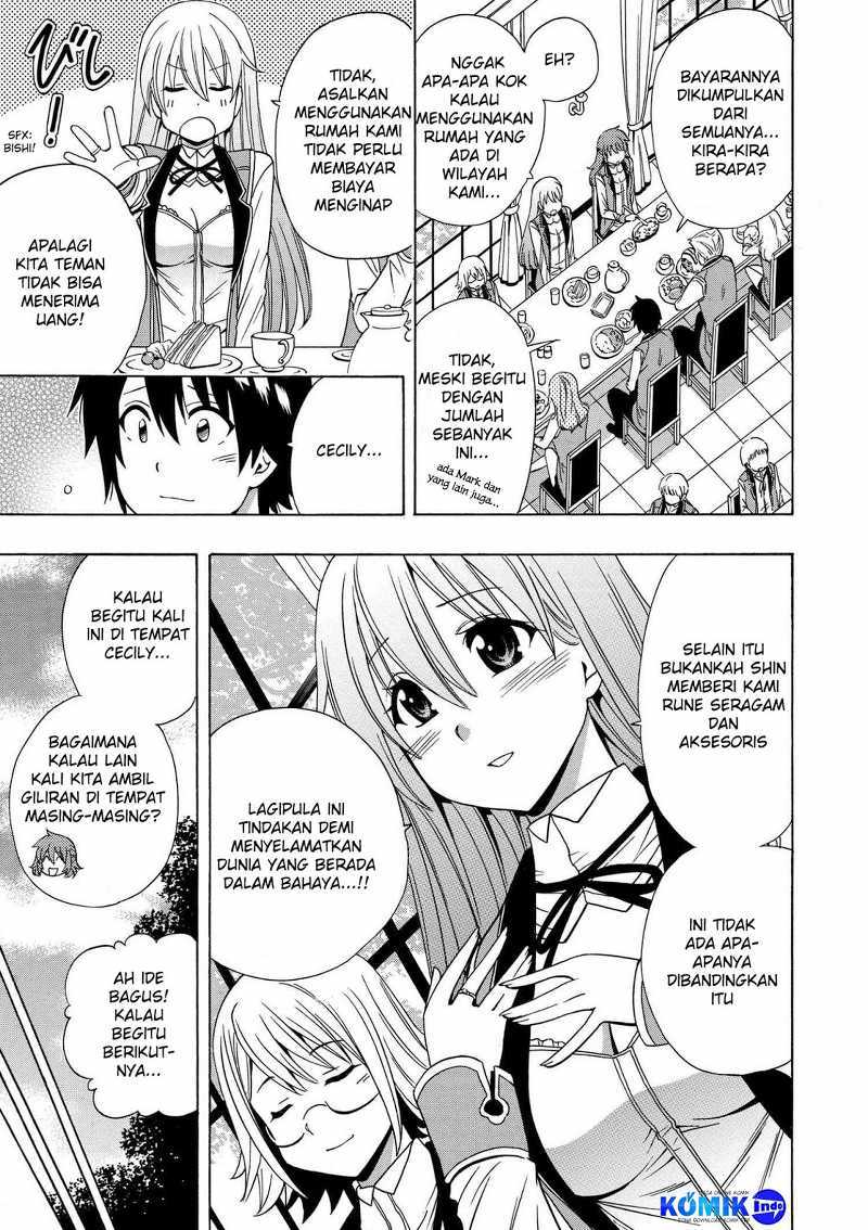 Kenja no Mago chapter 14 halaman 12