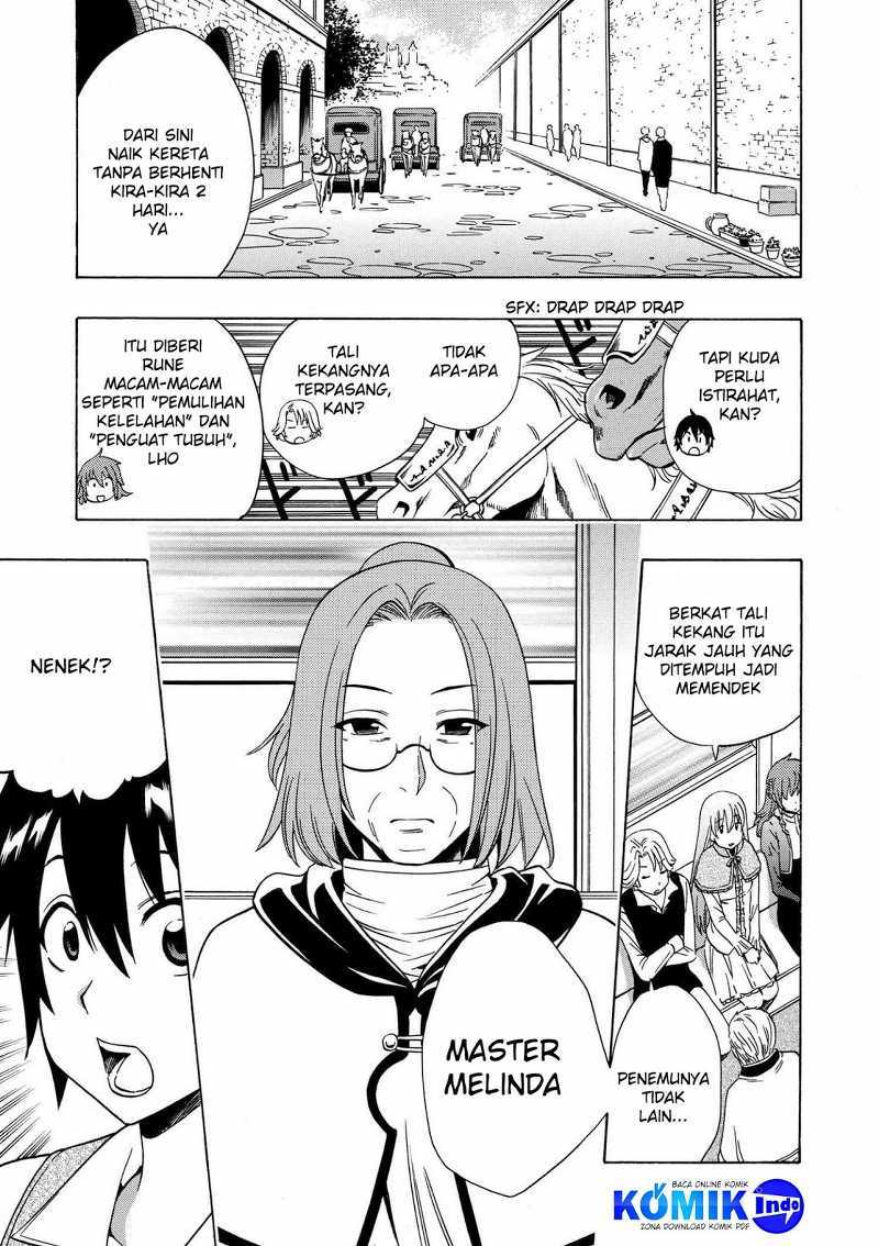 Kenja no Mago chapter 14 halaman 16