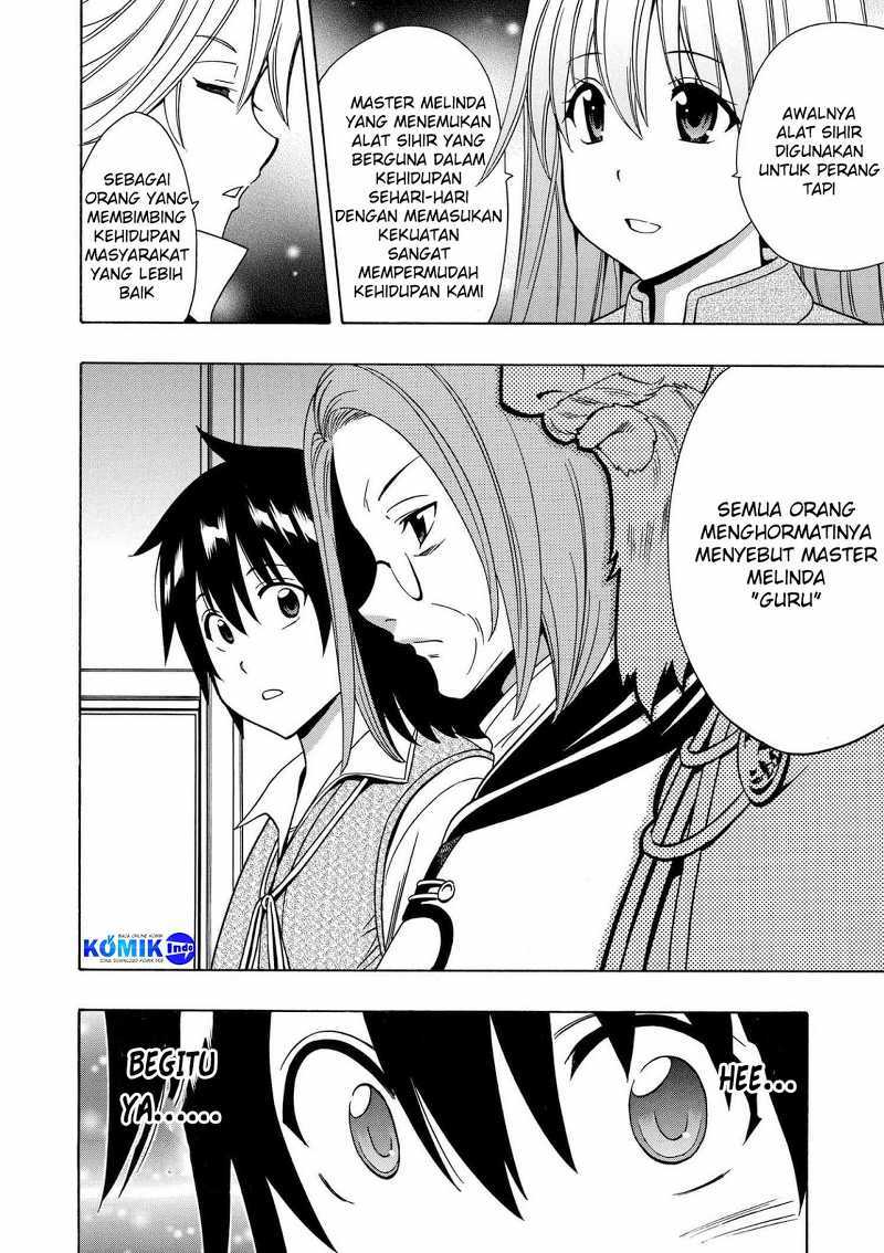Kenja no Mago chapter 14 halaman 17