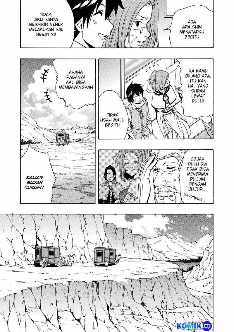 Kenja no Mago chapter 14 halaman 18