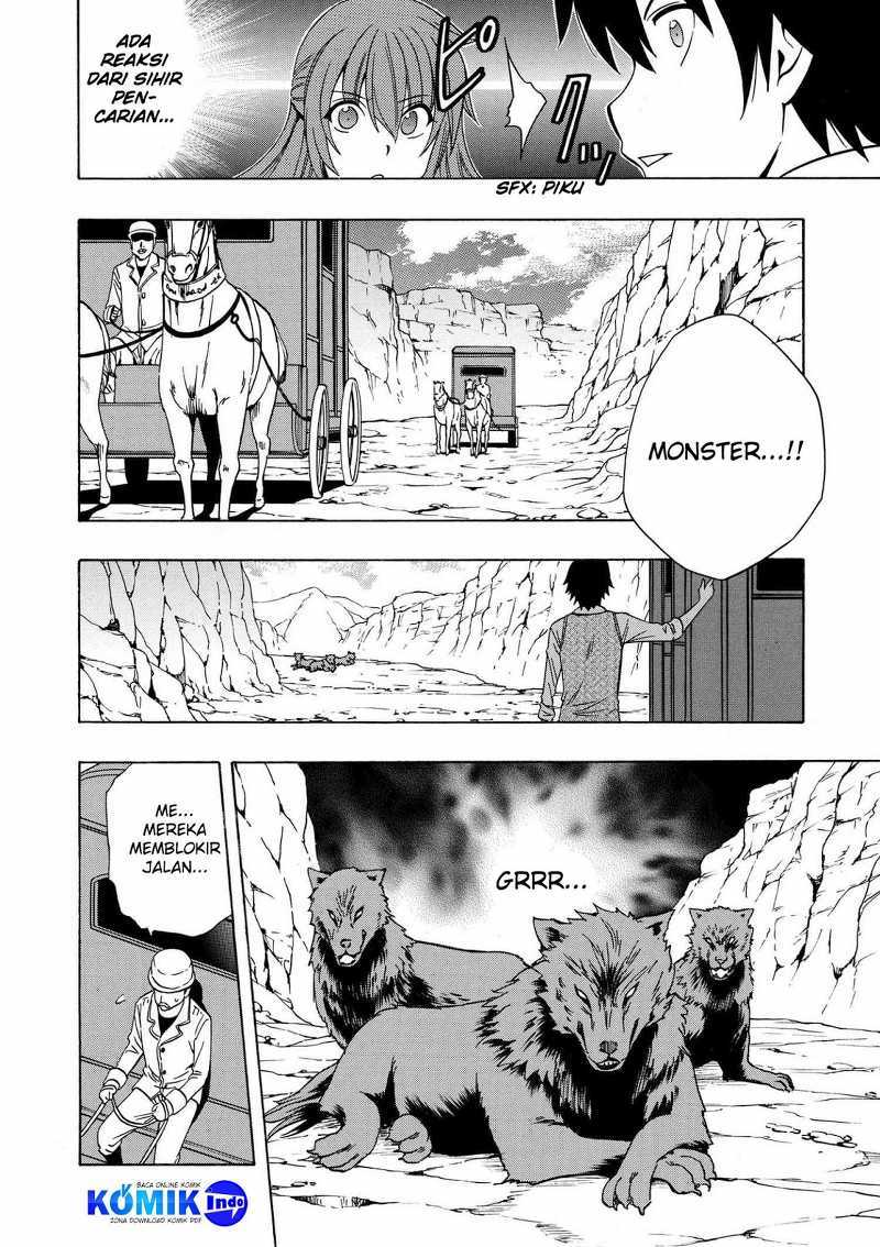 Kenja no Mago chapter 14 halaman 19