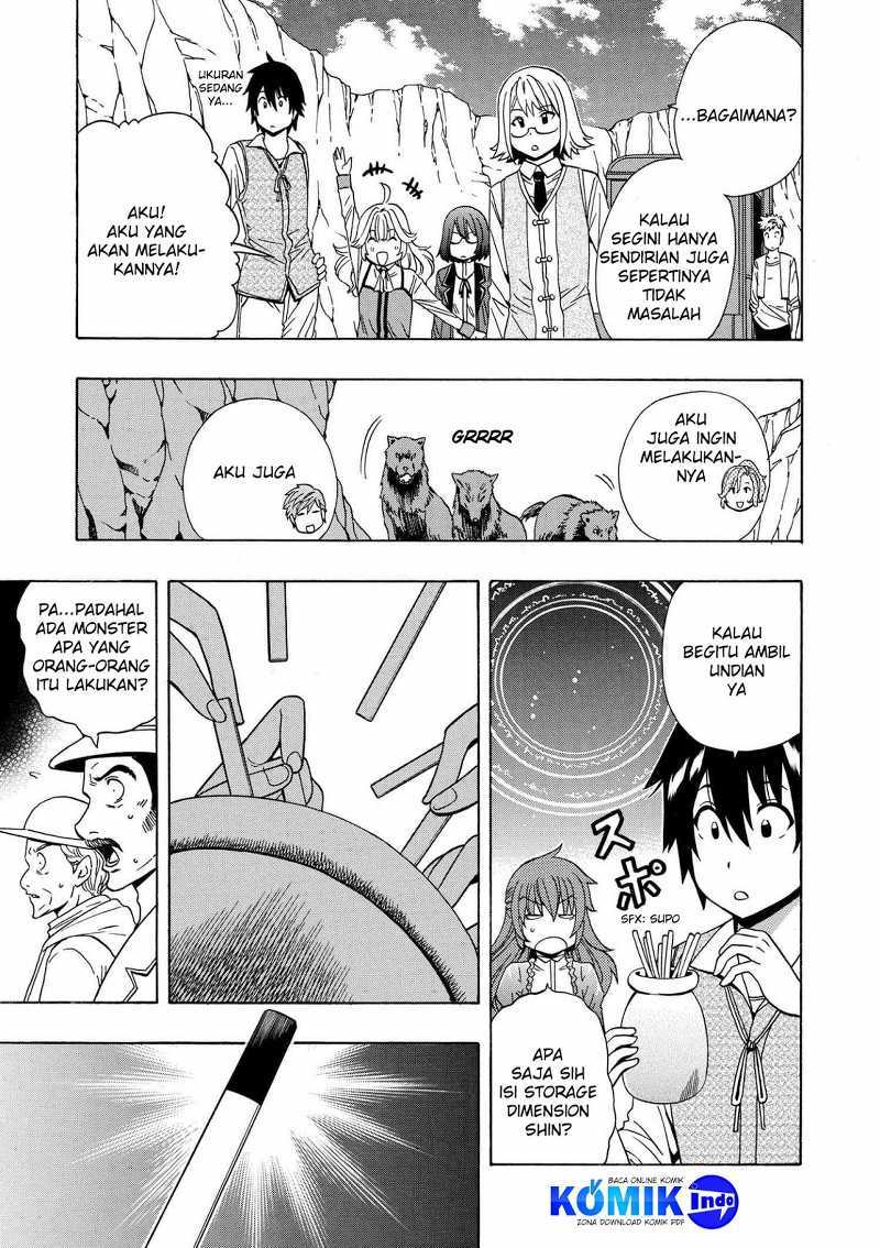 Kenja no Mago chapter 14 halaman 20