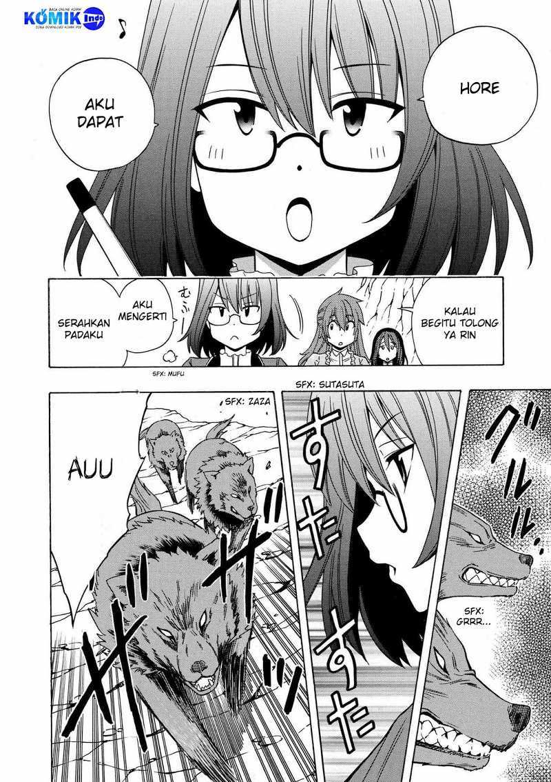 Kenja no Mago chapter 14 halaman 21