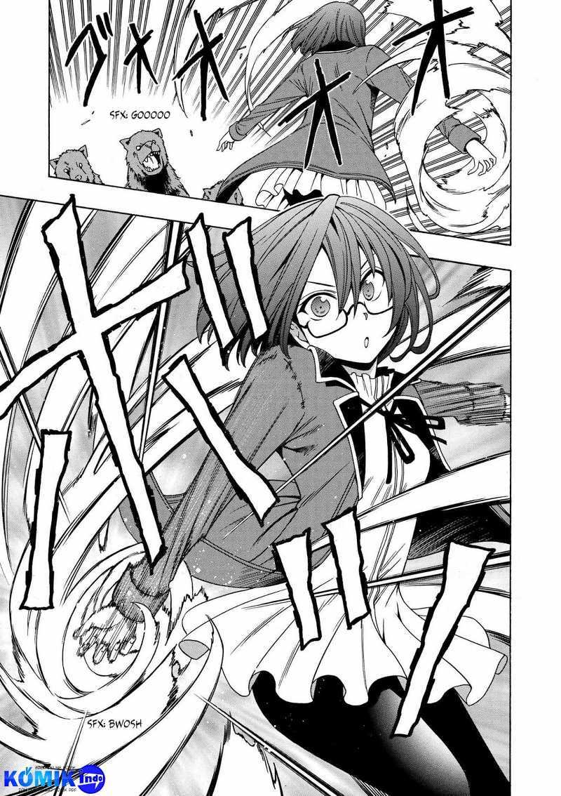 Kenja no Mago chapter 14 halaman 22