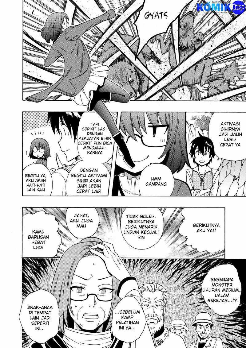 Kenja no Mago chapter 14 halaman 23
