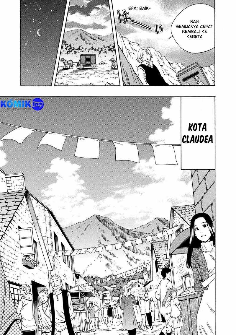 Kenja no Mago chapter 14 halaman 24