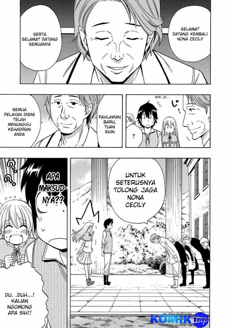 Kenja no Mago chapter 14 halaman 26
