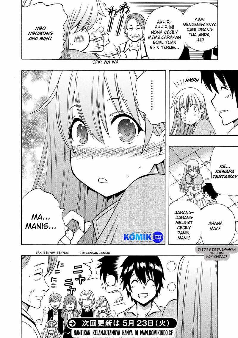 Kenja no Mago chapter 14 halaman 27