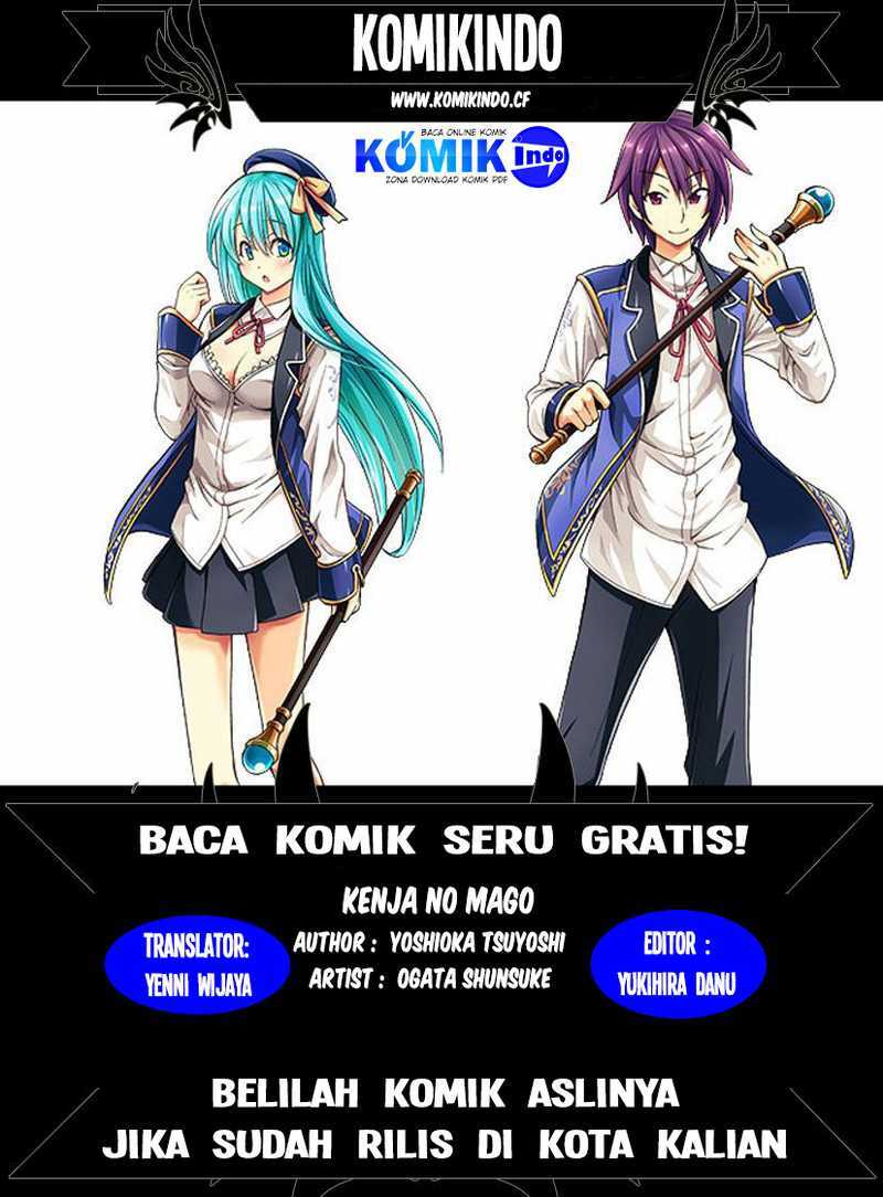 Kenja no Mago chapter 14 halaman 28