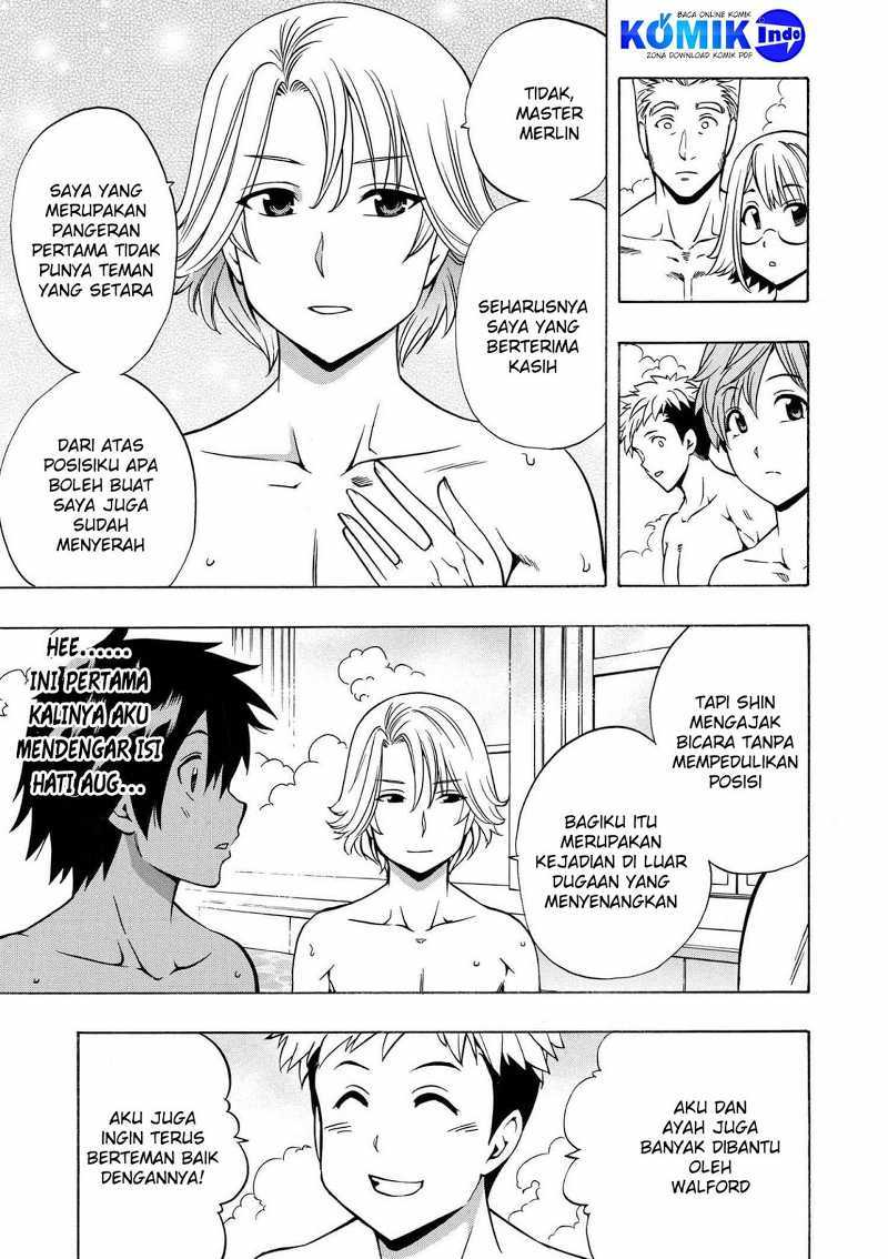 Kenja no Mago chapter 14 halaman 31