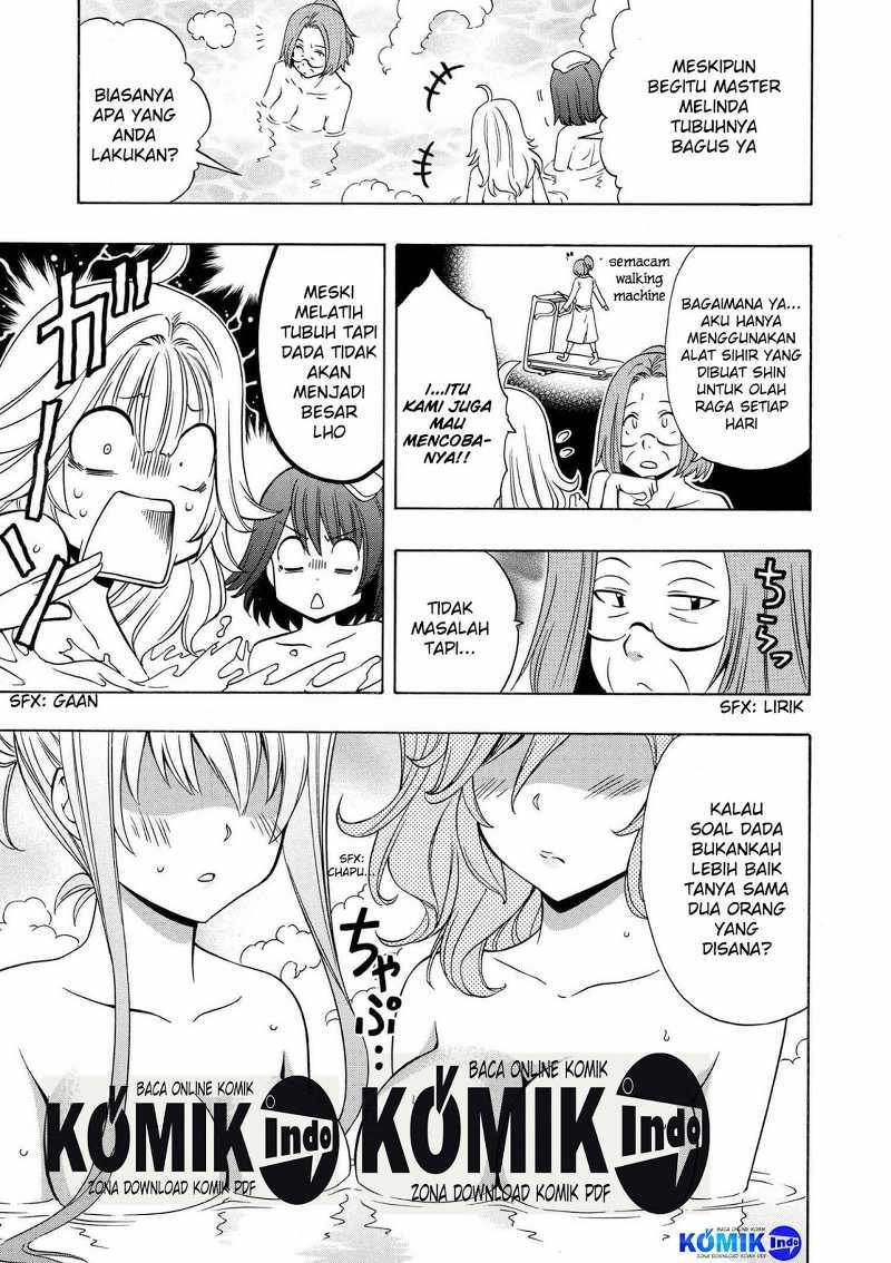 Kenja no Mago chapter 14 halaman 35