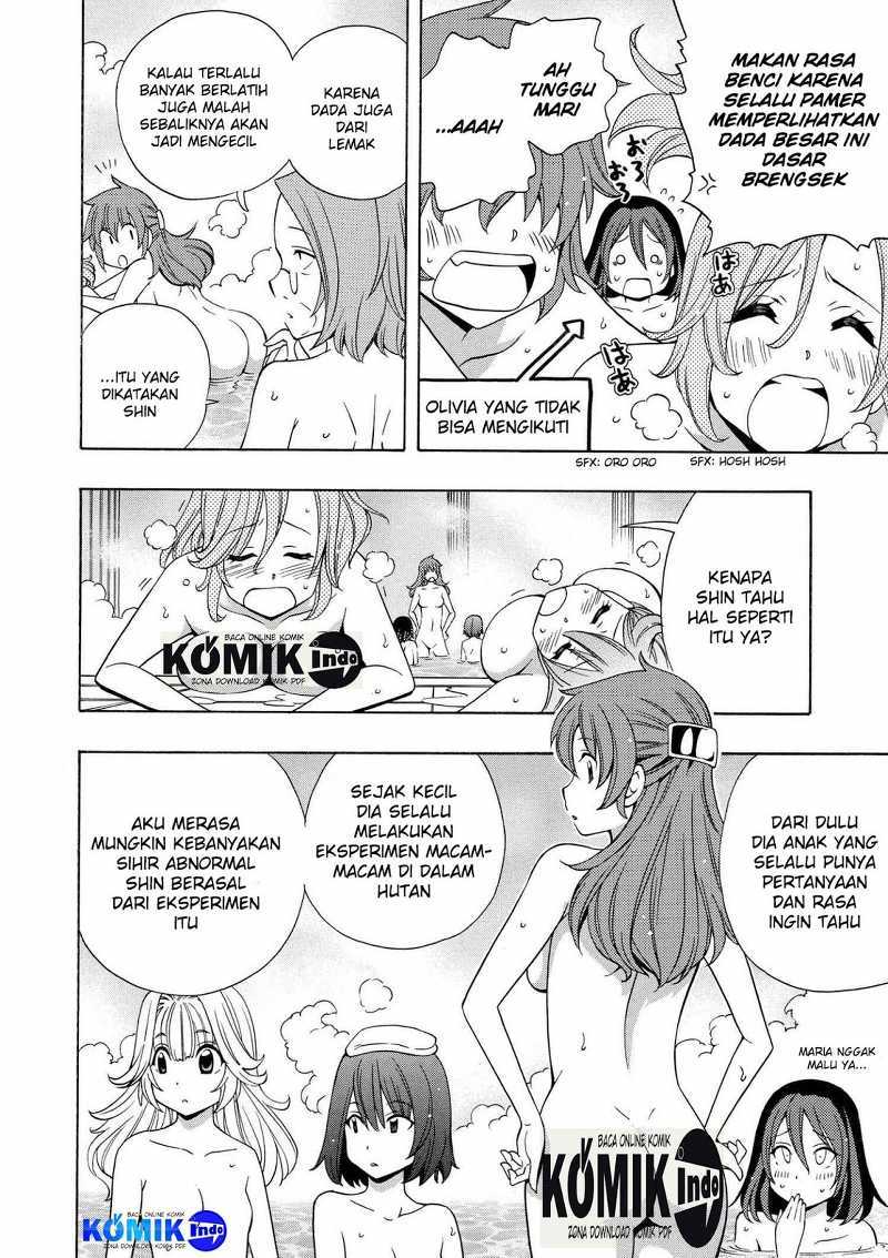 Kenja no Mago chapter 14 halaman 38