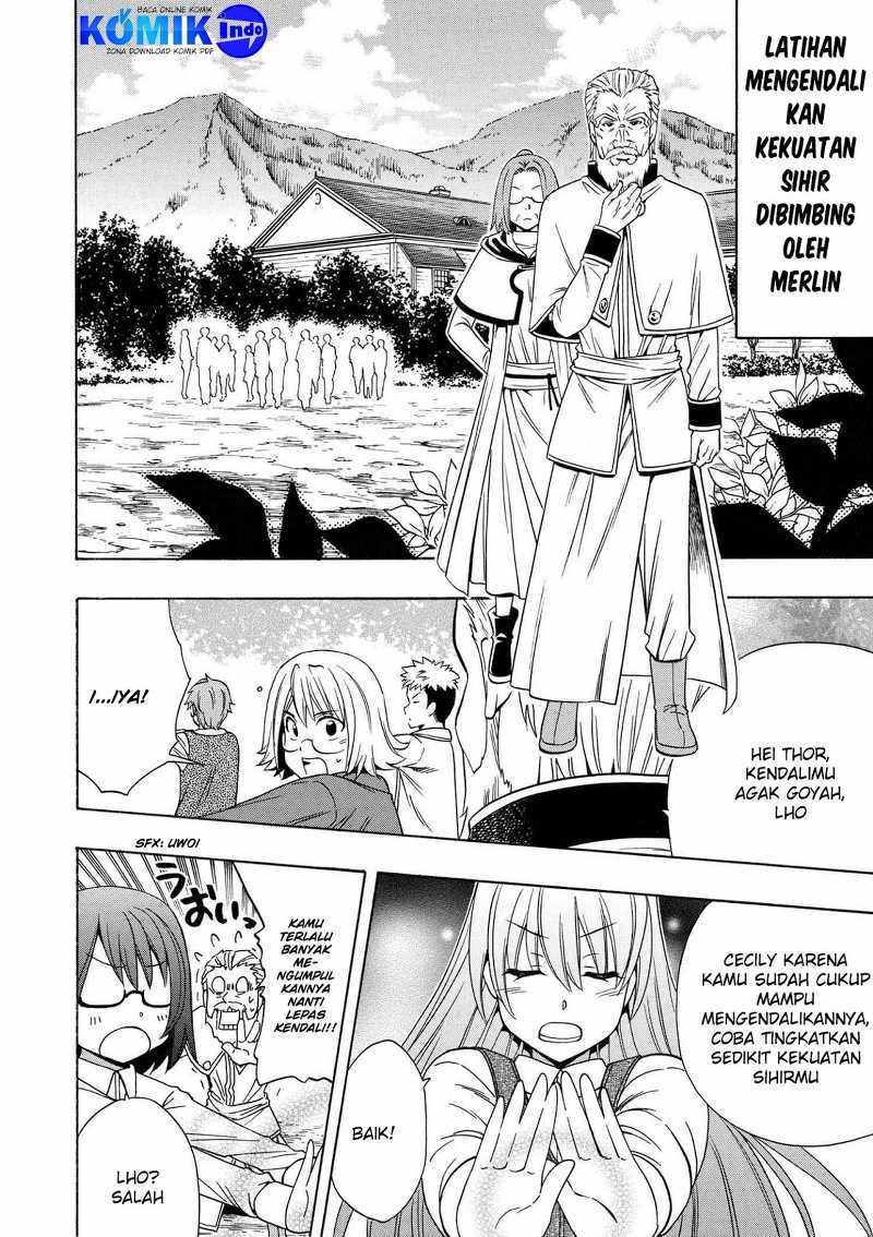 Kenja no Mago chapter 14 halaman 42