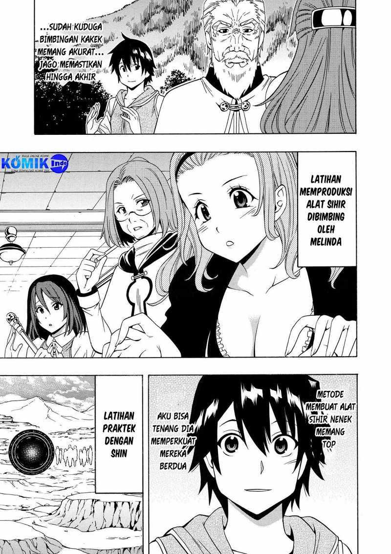 Kenja no Mago chapter 14 halaman 43