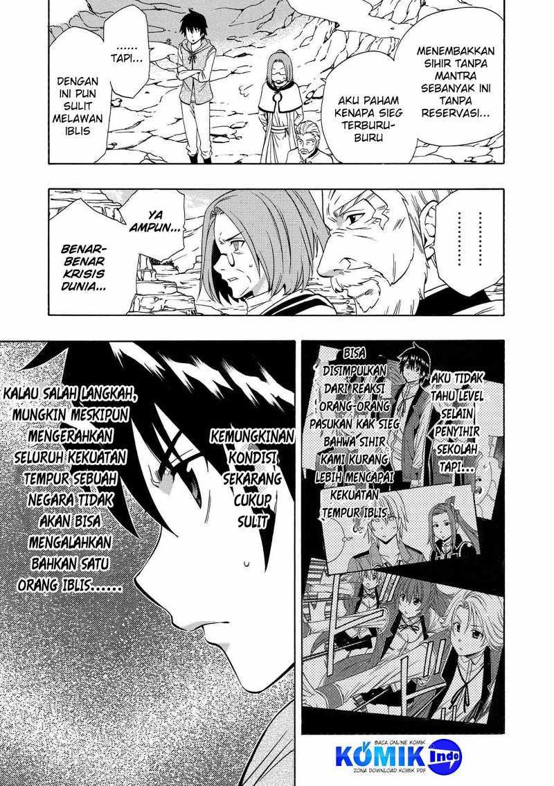 Kenja no Mago chapter 14 halaman 45