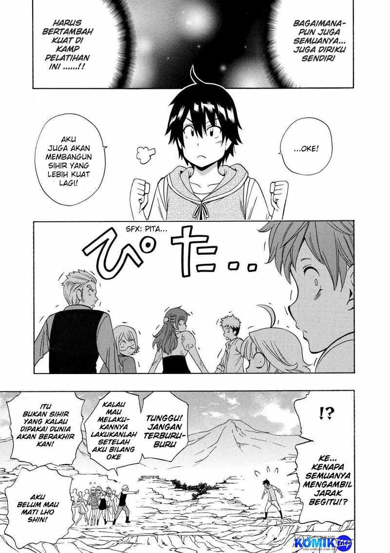Kenja no Mago chapter 14 halaman 47