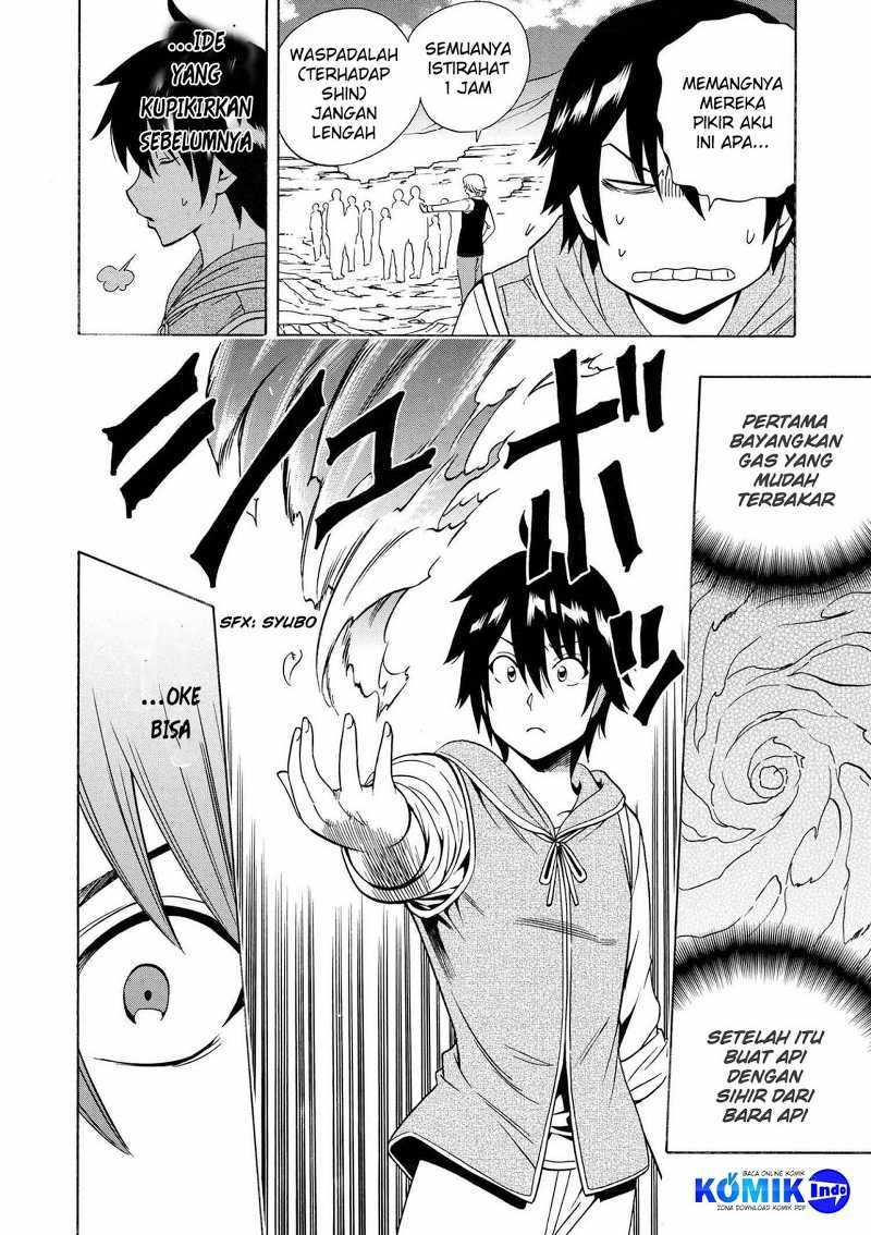 Kenja no Mago chapter 14 halaman 48