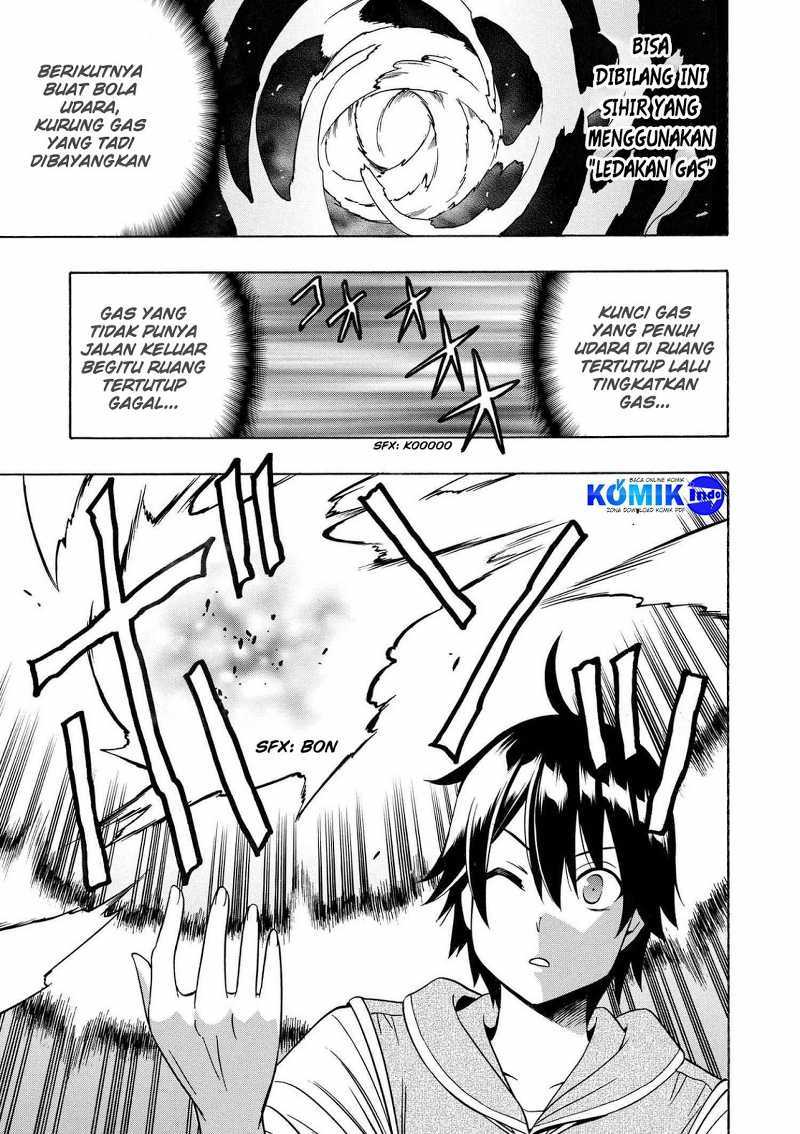 Kenja no Mago chapter 14 halaman 49