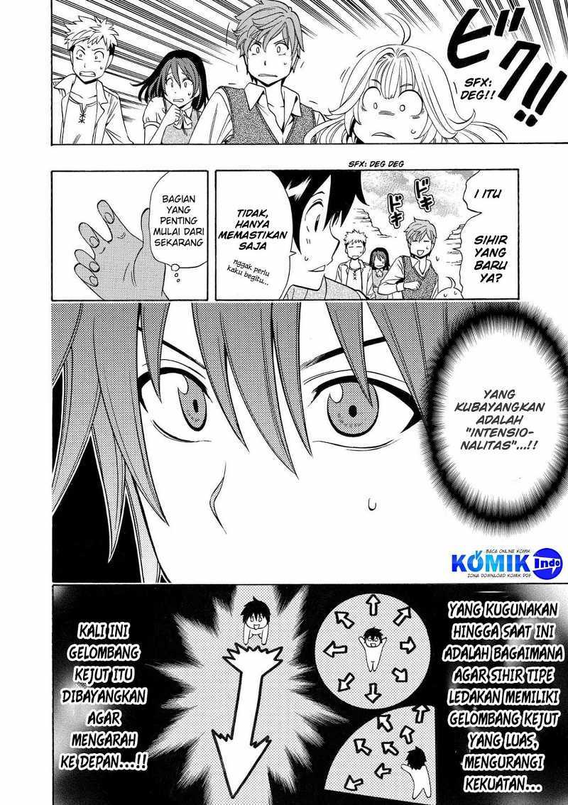 Kenja no Mago chapter 14 halaman 50