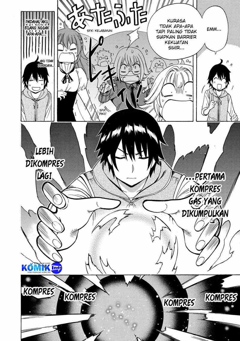 Kenja no Mago chapter 14 halaman 52