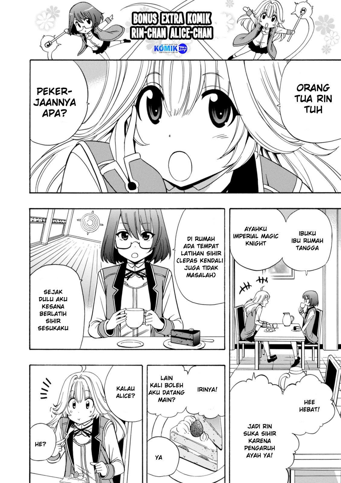 Kenja no Mago chapter 14.5 halaman 4