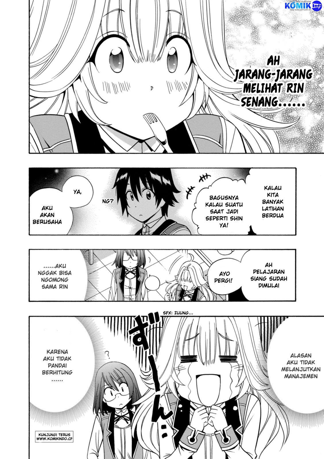 Kenja no Mago chapter 14.5 halaman 6