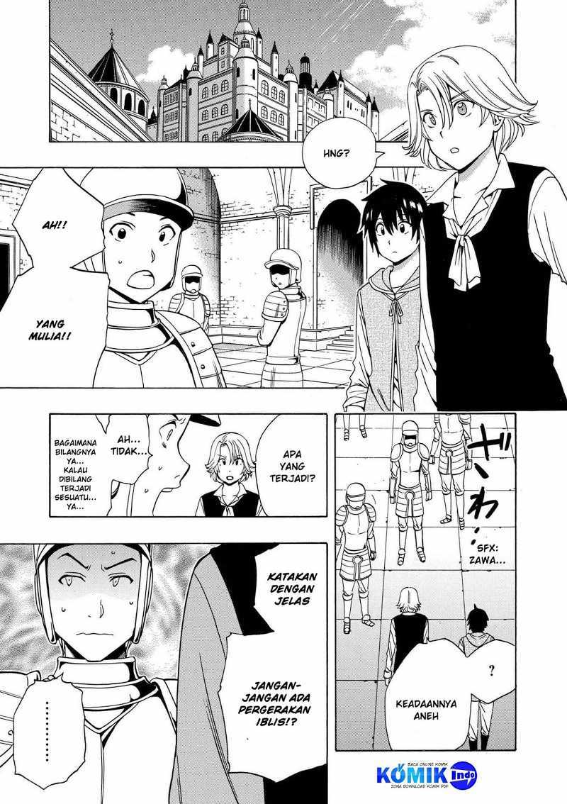 Kenja no Mago chapter 15 halaman 4