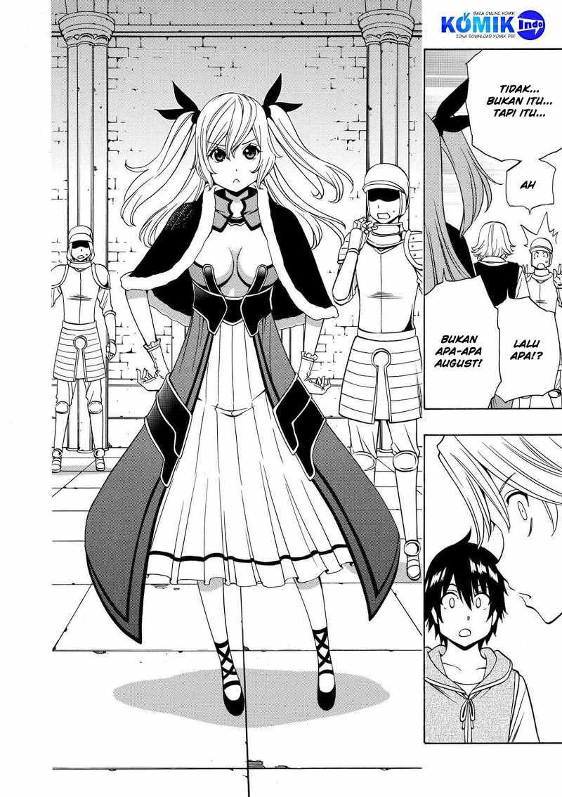 Kenja no Mago chapter 15 halaman 5