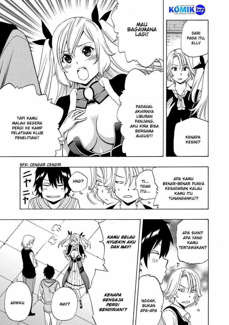 Kenja no Mago chapter 15 halaman 8