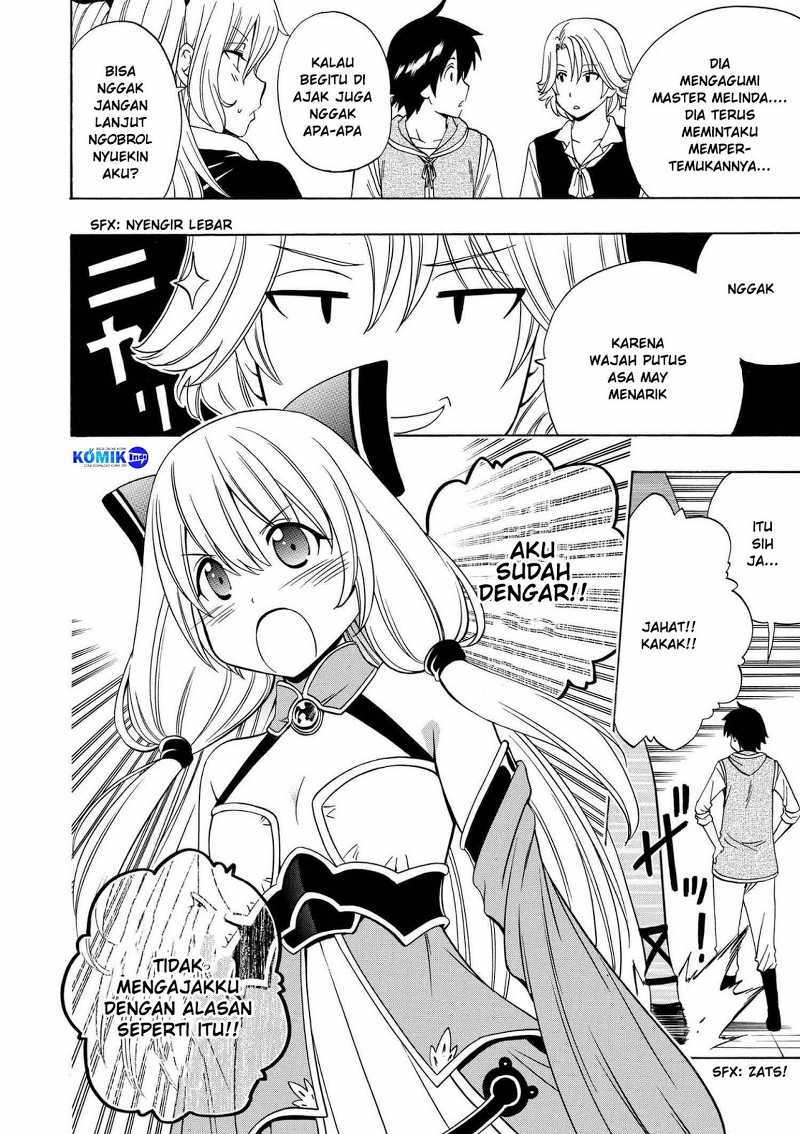 Kenja no Mago chapter 15 halaman 9
